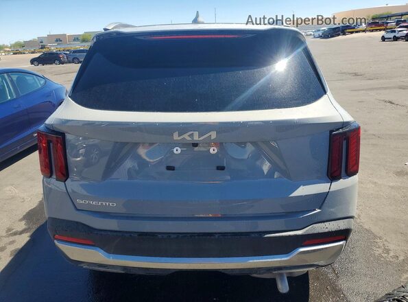 5XYRL4JC3TG411602 2026 KIA SORENTO Gray Հետևի տեսք