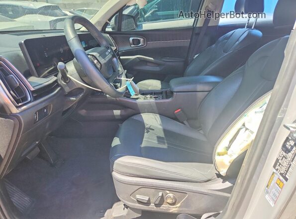 5XYRL4JC3TG411602 2026 KIA SORENTO Gray Սալոնի դիմացի տեսք