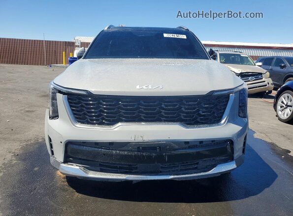 5XYRL4JC3TG411602 2026 KIA SORENTO Gray Դիմացի տեսք