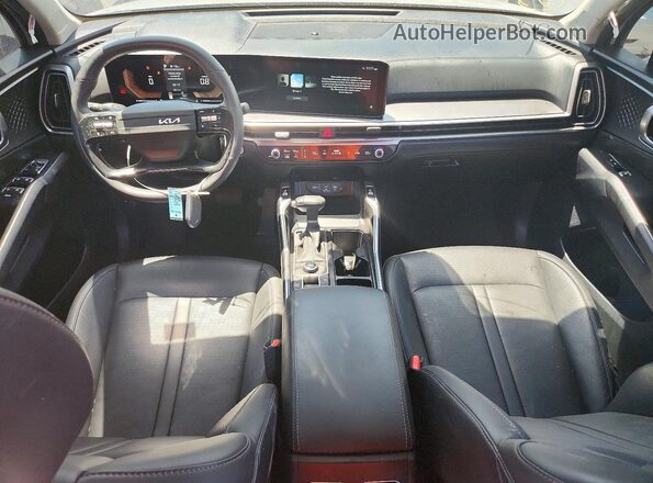 5XYRL4JC3TG411602 2026 KIA SORENTO Gray Առջևի վահանակի տեսք