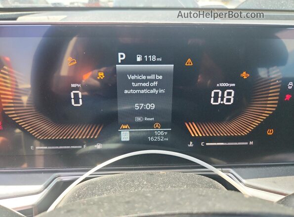 5XYRL4JC3TG411602 2026 KIA SORENTO Gray 