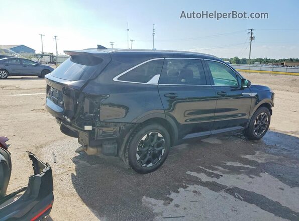 5XYRL4JC4RG275702 2024 KIA SORENTO Black უკანა მარჯვენა