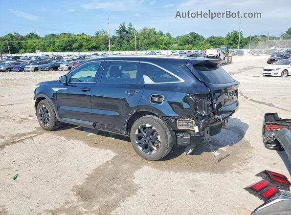 5XYRL4JC4RG275702 2024 KIA SORENTO Black უკანა მარცხენა