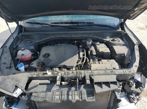 5XYRL4JC4RG275702 2024 KIA SORENTO Black ძრავის განყოფილების ხედი