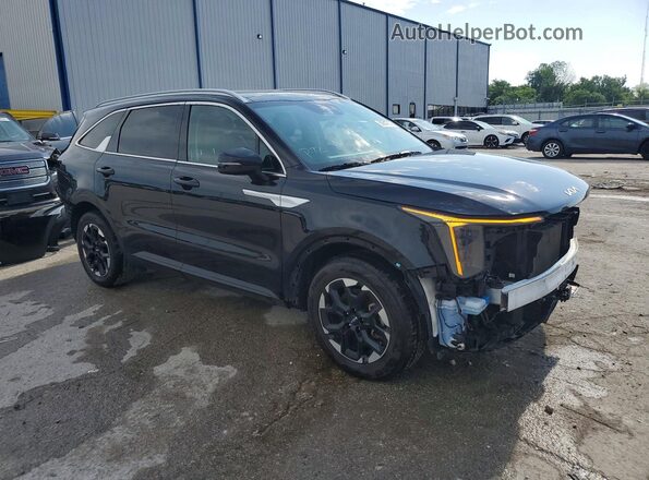 5XYRL4JC4RG275702 2024 KIA SORENTO Black წინა მარჯვენა