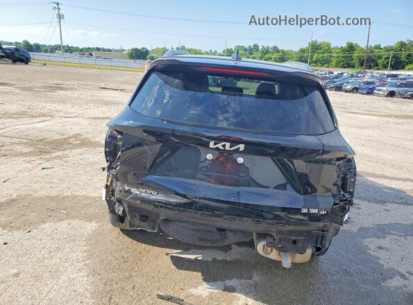 5XYRL4JC4RG275702 2024 KIA SORENTO Black უკანა ხედი