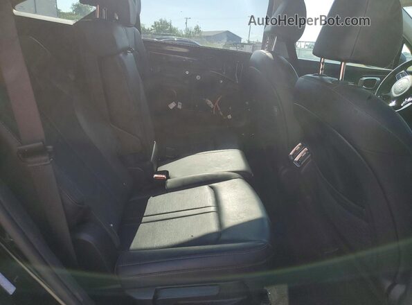 5XYRL4JC4RG275702 2024 KIA SORENTO Black უკანა სალონის ხედი