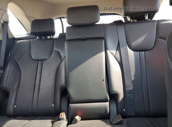 5XYRL4JC4RG275702 2024 KIA SORENTO Black უკანა სავარძლების ხედი