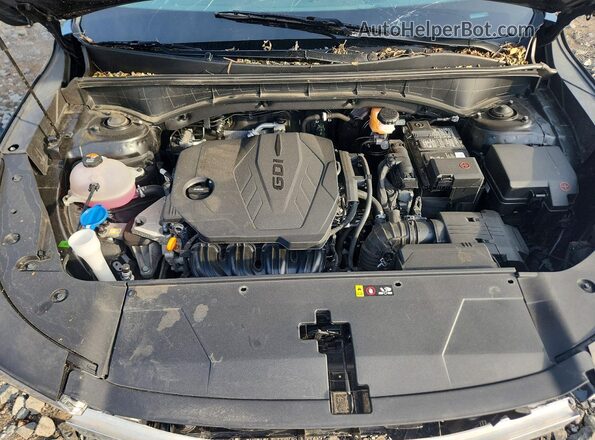 5XYRL4JC4SG355300 2025 KIA SORENTO Black ძრავის განყოფილების ხედი