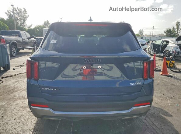 5XYRL4JC4TG410443 2026 KIA SORENTO Синий Вид сзади