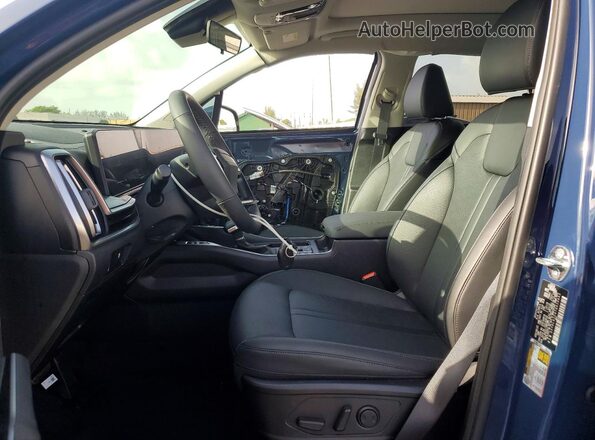 5XYRL4JC4TG410443 2026 KIA SORENTO Синий Вид салона спереди