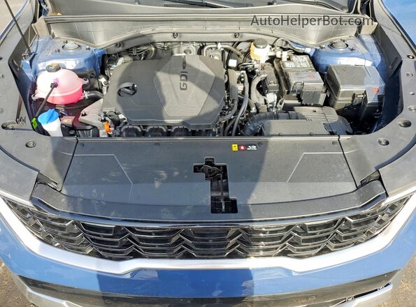 5XYRL4JC4TG410443 2026 KIA SORENTO Синий Вид подкапотного пространства