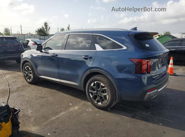 5XYRL4JC4TG410443 2026 KIA SORENTO Синий Задняя левая четверть