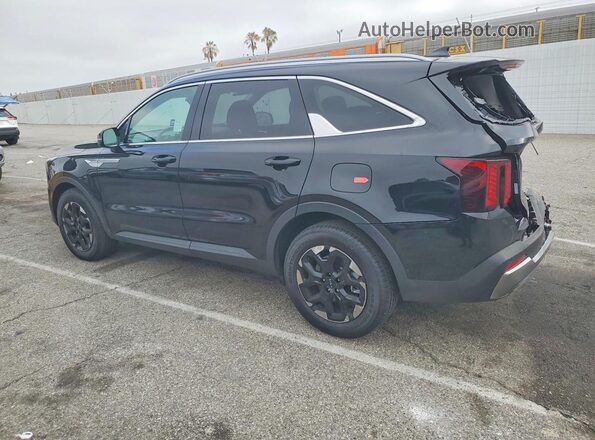 5XYRL4JC4TG442177 2026 KIA SORENTO Black Հետևի ձախ