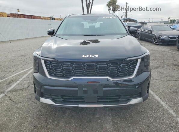 5XYRL4JC4TG442177 2026 KIA SORENTO Black Դիմացի տեսք