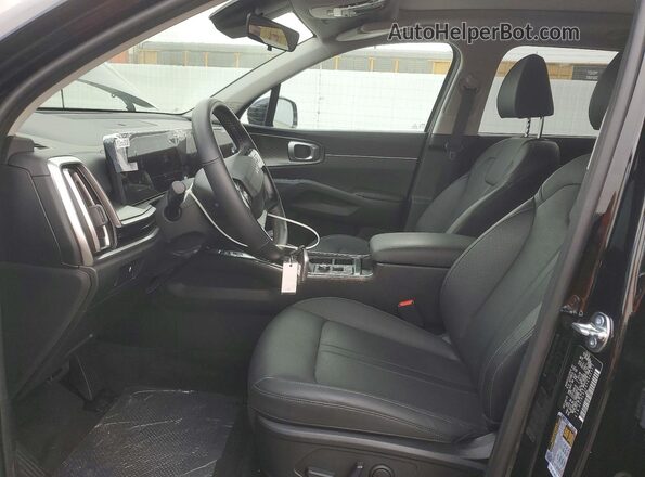 5XYRL4JC4TG442177 2026 KIA SORENTO Black Սալոնի դիմացի տեսք