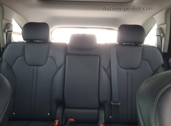 5XYRL4JC4TG442177 2026 KIA SORENTO Black Հետևի նստատեղերի տեսք