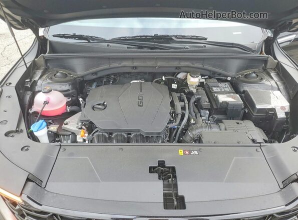 5XYRL4JC4TG442177 2026 KIA SORENTO Black Շարժիչի բաժամունքի տեսք
