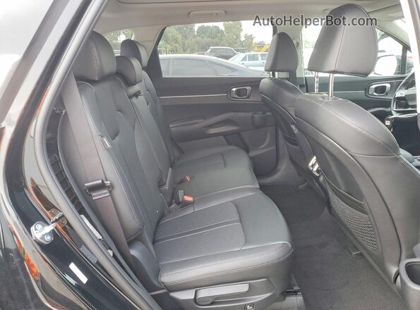 5XYRL4JC4TG442177 2026 KIA SORENTO Black Սալոնի հետևի տեսք