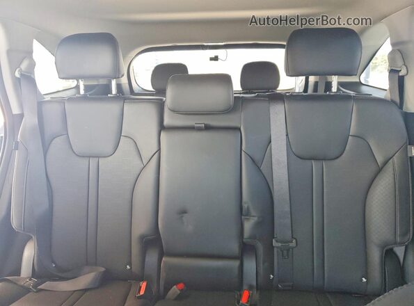 5XYRL4JC5SG365320 2025 KIA SORENTO Blue Հետևի նստատեղերի տեսք