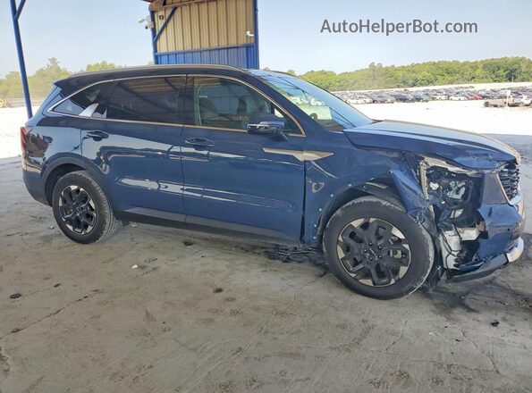 5XYRL4JC5SG365320 2025 KIA SORENTO Blue Առջևի աջ