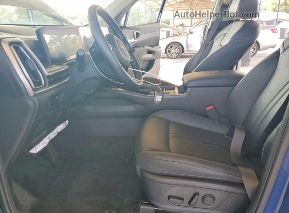 5XYRL4JC5SG365320 2025 KIA SORENTO Blue Սալոնի դիմացի տեսք