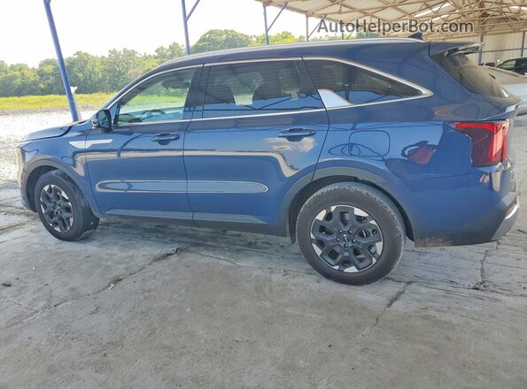 5XYRL4JC5SG365320 2025 KIA SORENTO Blue Հետևի ձախ