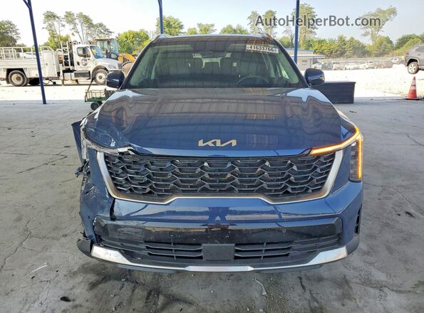 5XYRL4JC5SG365320 2025 KIA SORENTO Blue Դիմացի տեսք