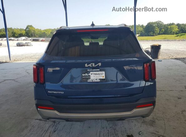 5XYRL4JC5SG365320 2025 KIA SORENTO Blue Հետևի տեսք