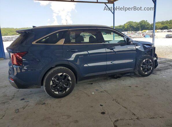 5XYRL4JC5SG365320 2025 KIA SORENTO Blue Հետևի աջ