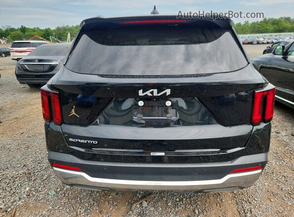 5XYRL4JC6RG260019 2024 KIA SORENTO Black Հետևի տեսք
