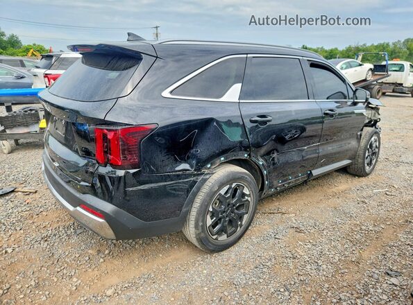 5XYRL4JC6RG260019 2024 KIA SORENTO Black Հետևի աջ