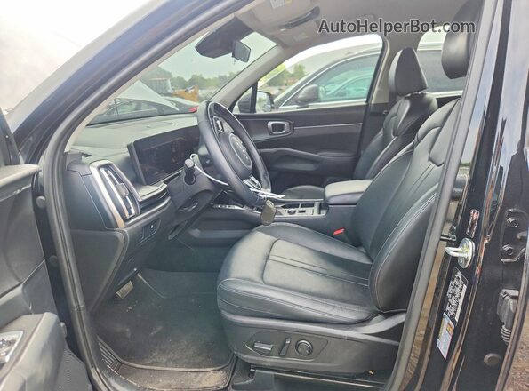5XYRL4JC6RG260019 2024 KIA SORENTO Black Սալոնի դիմացի տեսք