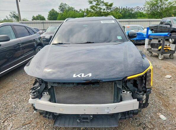 5XYRL4JC6RG260019 2024 KIA SORENTO Black Դիմացի տեսք