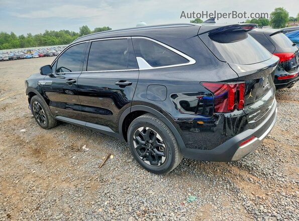 5XYRL4JC6RG260019 2024 KIA SORENTO Black Հետևի ձախ