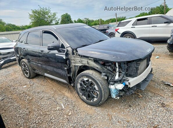 5XYRL4JC6RG260019 2024 KIA SORENTO Black Առջևի աջ