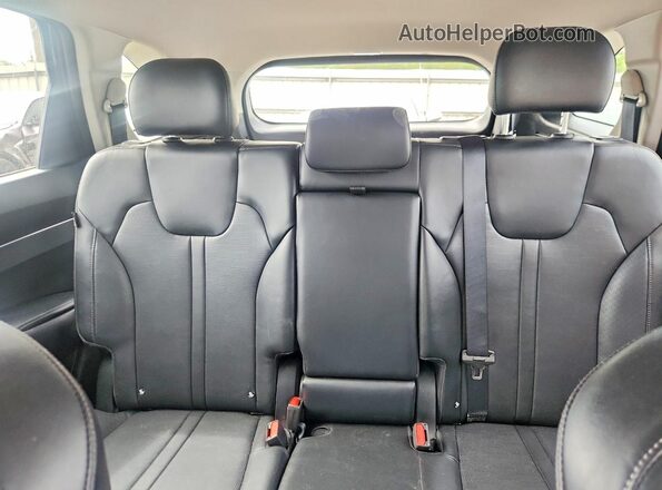 5XYRL4JC6RG260019 2024 KIA SORENTO Black Հետևի նստատեղերի տեսք