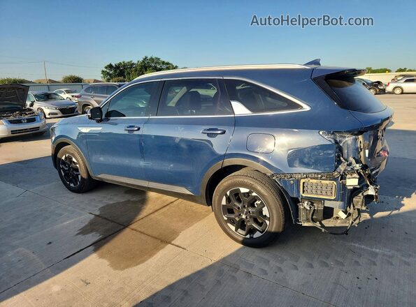5XYRL4JC6SG328986 2025 KIA SORENTO Blue უკანა მარცხენა