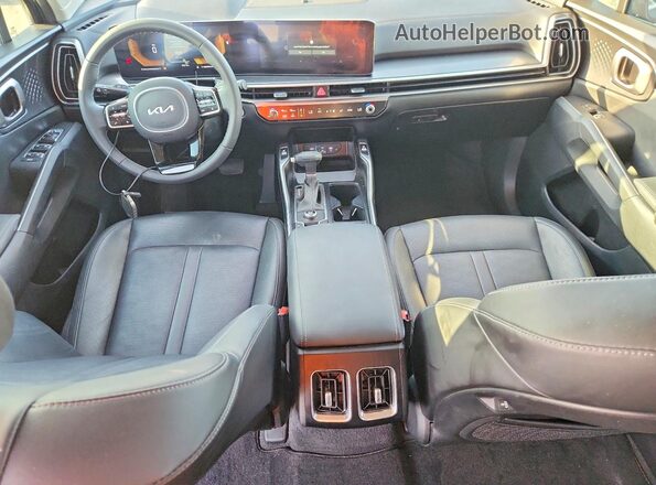 5XYRL4JC6SG328986 2025 KIA SORENTO Blue წინა პანელის ხედი