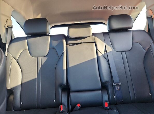 5XYRL4JC6SG328986 2025 KIA SORENTO Blue უკანა სავარძლების ხედი