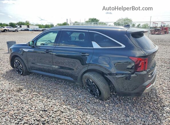 5XYRL4JC7RG290632 2024 KIA SORENTO Black Tył lewy