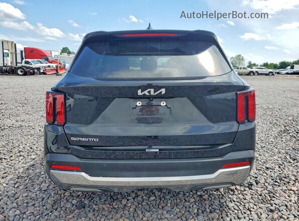 5XYRL4JC7RG290632 2024 KIA SORENTO Black Widok z tyłu