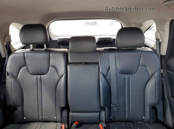 5XYRL4JC7RG290632 2024 KIA SORENTO Black Widok tylnych siedzeń