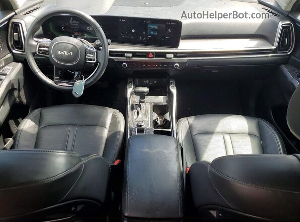 5XYRL4JC7RG290632 2024 KIA SORENTO Black Widok deski rozdzielczej