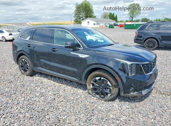 5XYRL4JC7RG290632 2024 KIA SORENTO Black Przód prawy