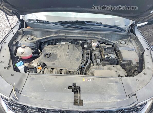 5XYRL4JC7RG290632 2024 KIA SORENTO Black Widok komory silnika