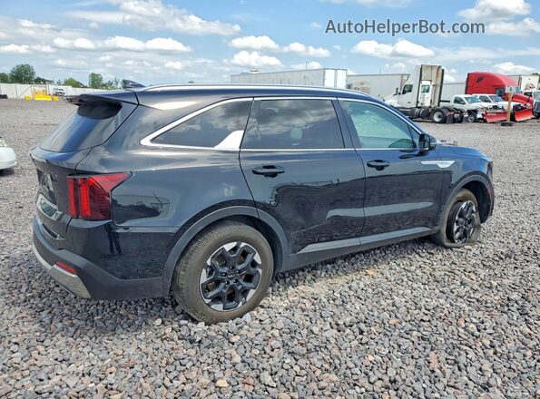 5XYRL4JC7RG290632 2024 KIA SORENTO Black Tył prawy