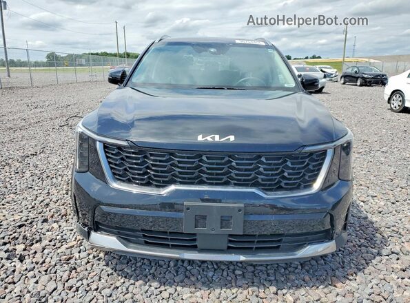 5XYRL4JC7RG290632 2024 KIA SORENTO Black Widok z przodu