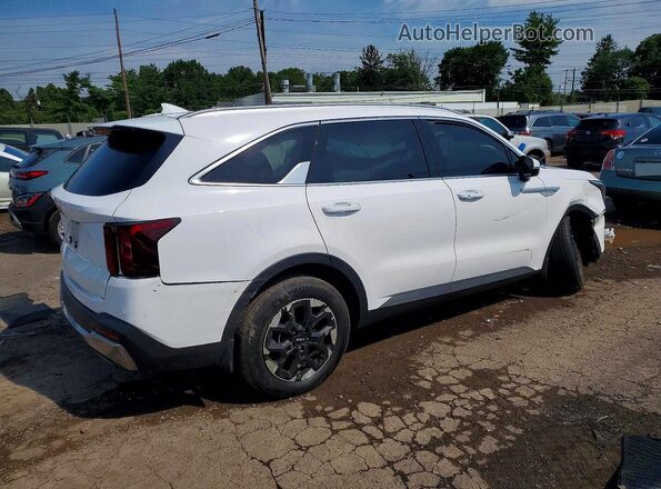 5XYRL4JC8SG384668 2025 KIA SORENTO White Հետևի աջ