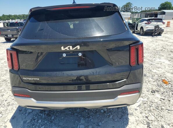 5XYRL4JC8TG453649 2026 KIA SORENTO Black Հետևի տեսք